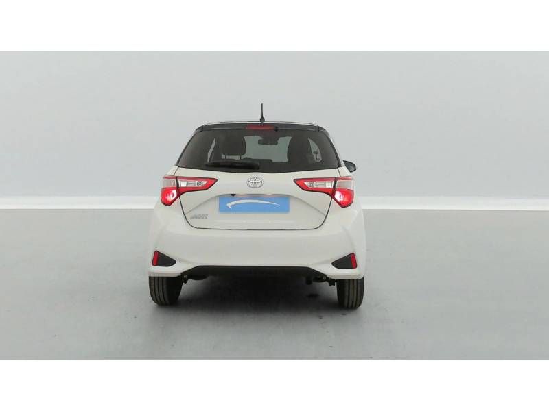 Occasion Toyota Yaris Design 111 ch (81 kW) 2018 Blanc Citadine