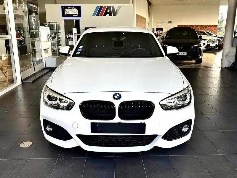 Occasion BMW 120 M Sport 185 ch (136 kW) 2019 Blanc Citadine