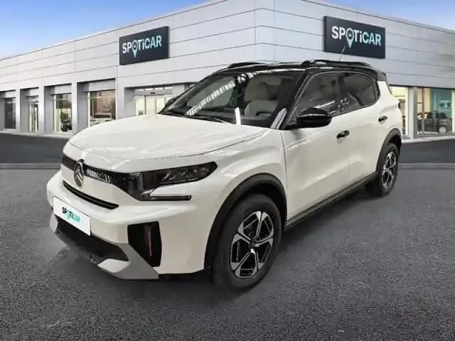Blanc banquise (o) + noir perla nera Nouvelle 2025 Citroën C3 Aircross SUV | 24 890 € (Prix juste) - Image 1/4