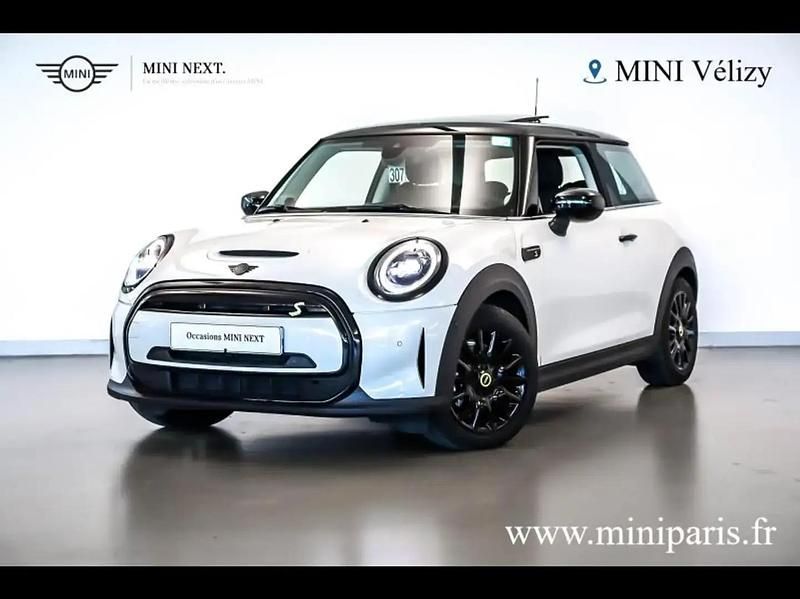 Blanc Utilisé 2023 Mini Cooper SE Premium Plus Citadine | 22 260 € (Prix juste) - Image 1/4