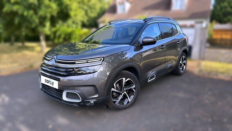 Gris Utilisé 2022 Citroën C5 Aircross PureTech SUV | 15 690 € (Bon prix) - Image 1/4