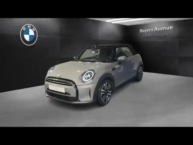 Moonwalk grey Occasion 2022 Mini Cooper Cabriolet Premium Plus Cabriolet | 26 900 € (Prix juste) - Image 1/4