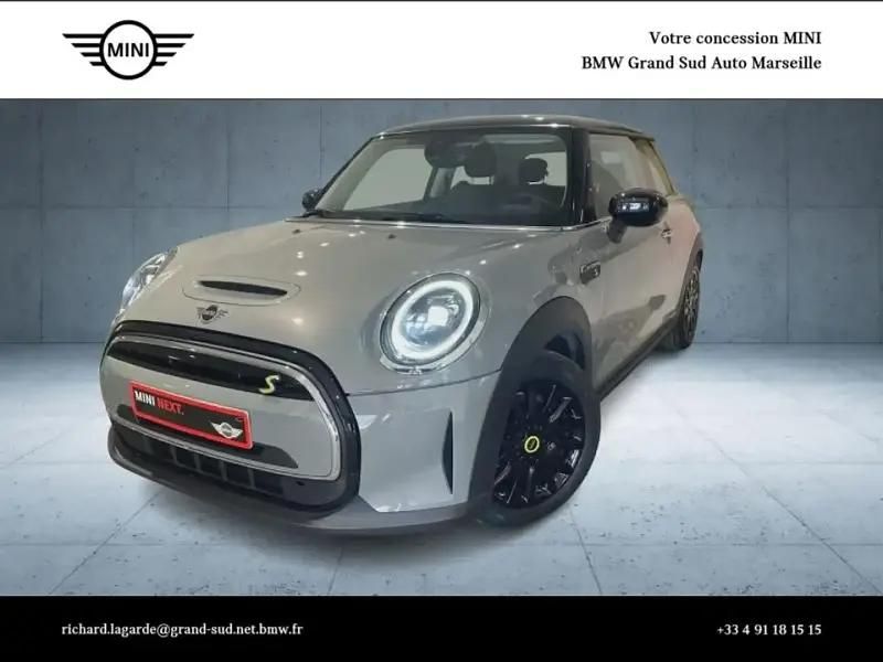Gris Utilisé 2021 Mini Cooper SE Classic Citadine | 20 890 € (Prix assez cher) - Image 1/4