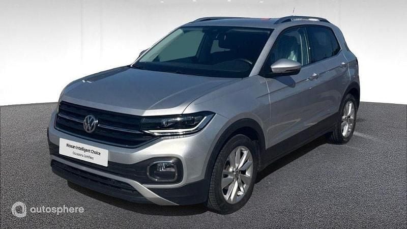 Gris Utilisé 2019 VW T-Cross SUV | 17 989 € (Prix juste) - Image 1/4
