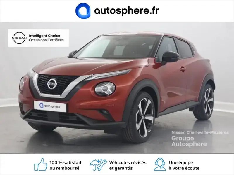 Utilisé 2021 Nissan Juke Tekna SUV | 18 299 € (Prix juste) - Image 1/4