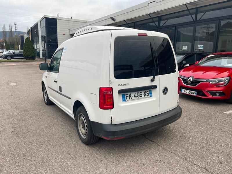 Occasion VW Caddy Business+ 102 ch (75 kW) 2019 Candyweiß Monospace