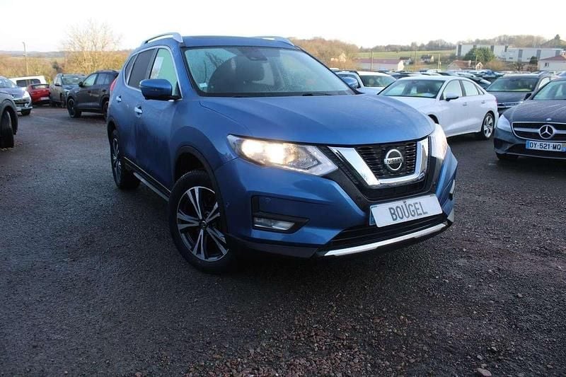 Occasion Nissan X-Trail 360º 152 ch (111 kW) 2019 Bleu SUV