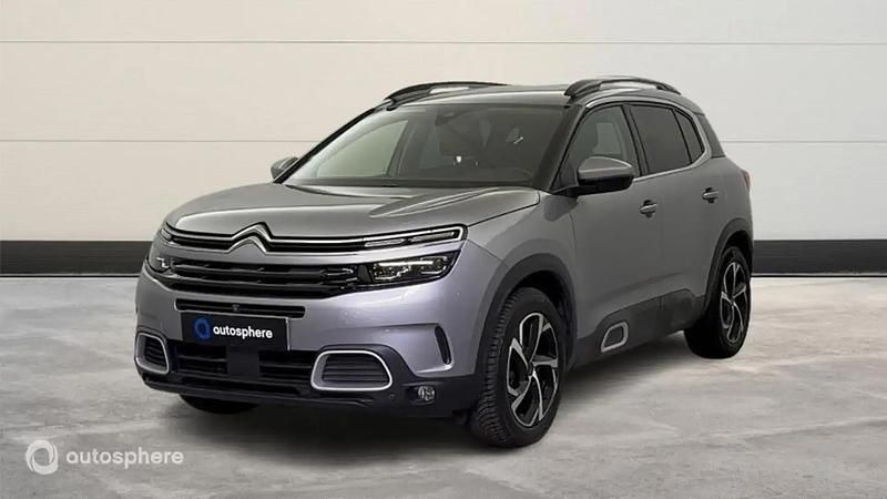Gris Occasion 2020 Citroën C5 Aircross PureTech SUV | 17 499 € (Prix juste) - Image 1/4