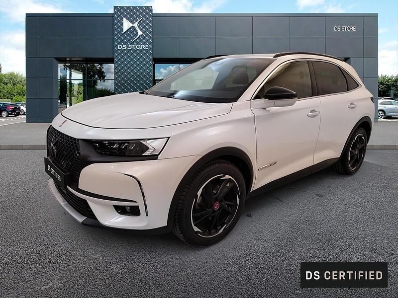 Blanc Occasion 2021 DS Automobiles DS7 Crossback Performance Line Plus SUV | 22 889 € (Prix juste) - Image 1/4