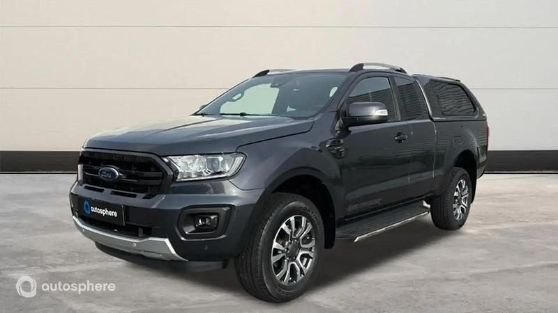 Gris Utilisé 2022 Ford Ranger Wildtrack Pick-up | 33 990 € (Prix juste) - Image 1/4