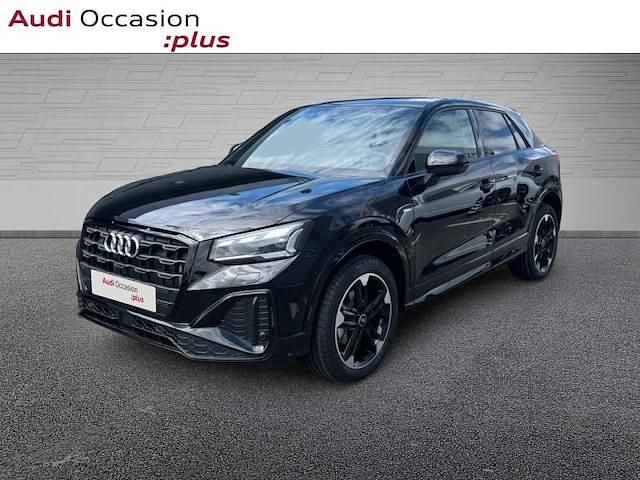 Noir mythic métallisé Nouvelle 2025 Audi Q2 S-Line SUV | 45 495 € (Prix cher) - Image 1/4