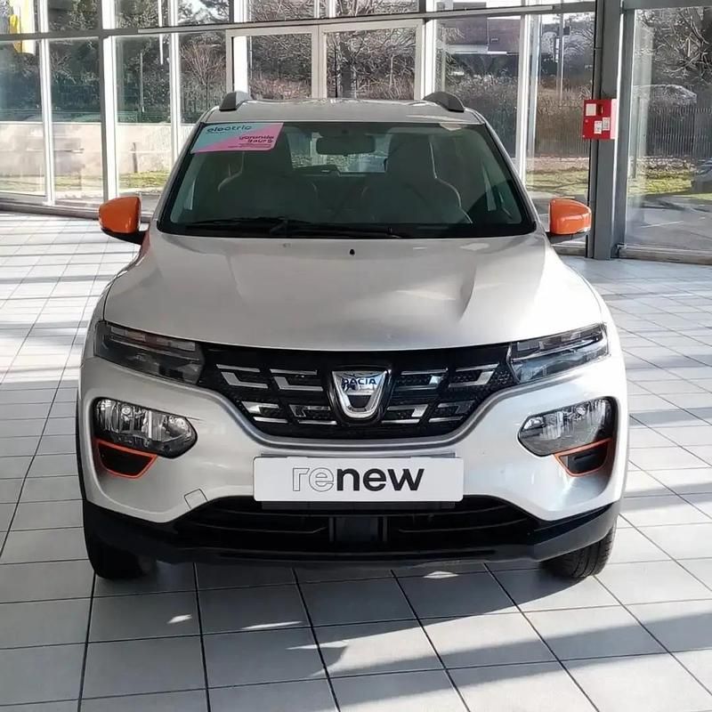 Occasion Dacia Spring Comfort Plus 44 kW (60 ch) 2021 Gris Citadine