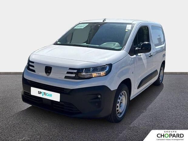 Blanc Nouvelle 2025 Peugeot Partner S Monospace | 22 980 € - Image 1/4