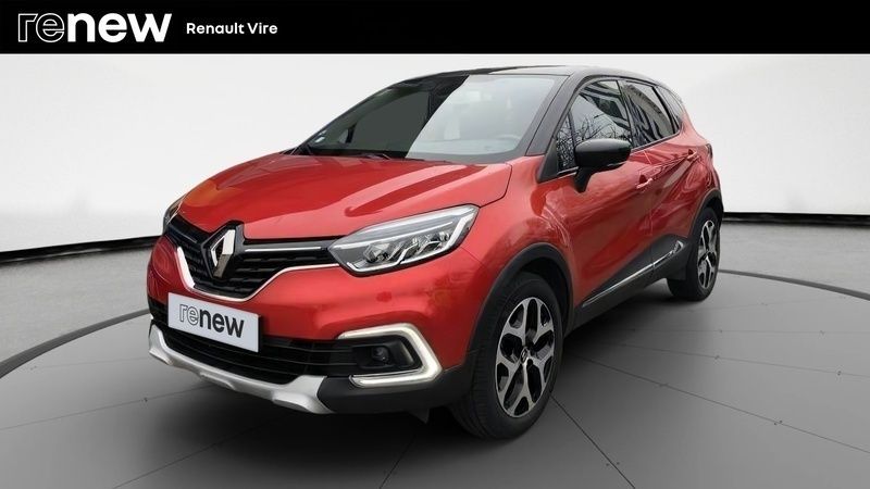 Rouge Utilisé 2019 Renault Captur Intens SUV | 13 990 € (Bon prix) - Image 1/4