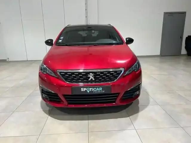 Occasion Peugeot 308 SW GT-line 2020 Rouge ultimate Break