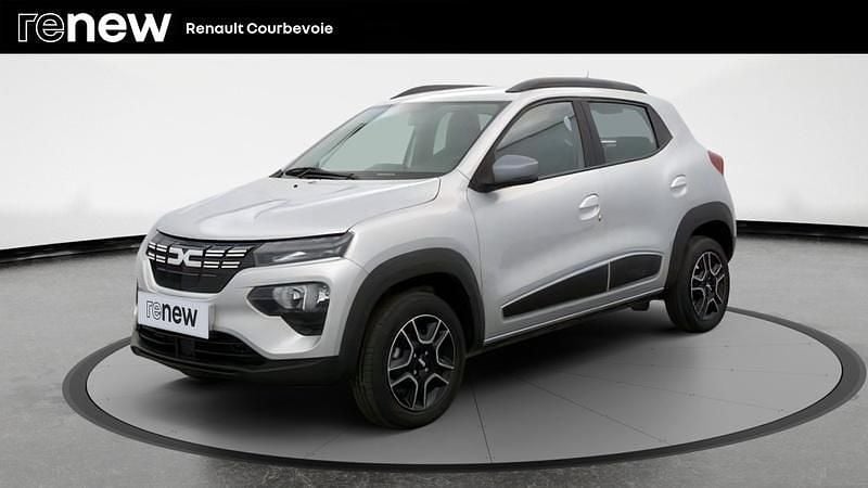 Gris Utilisé 2023 Dacia Spring Expression Citadine | 10 950 € - Image 1/4
