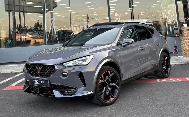 Gris Utilisé 2021 Cupra Formentor VZ SUV | 33 990 € (Prix cher) - Image 1/4