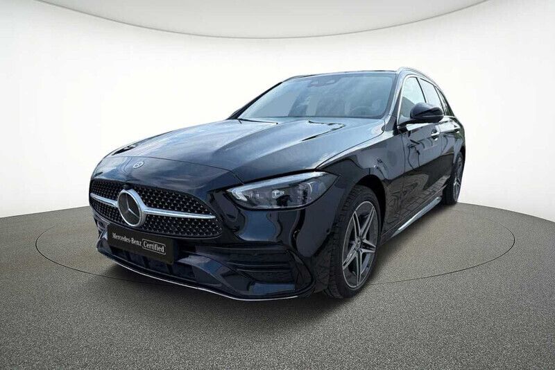 Noir Utilisé 2024 Mercedes C300 AMG line Break | 46 890 € (Prix assez cher) - Image 1/1