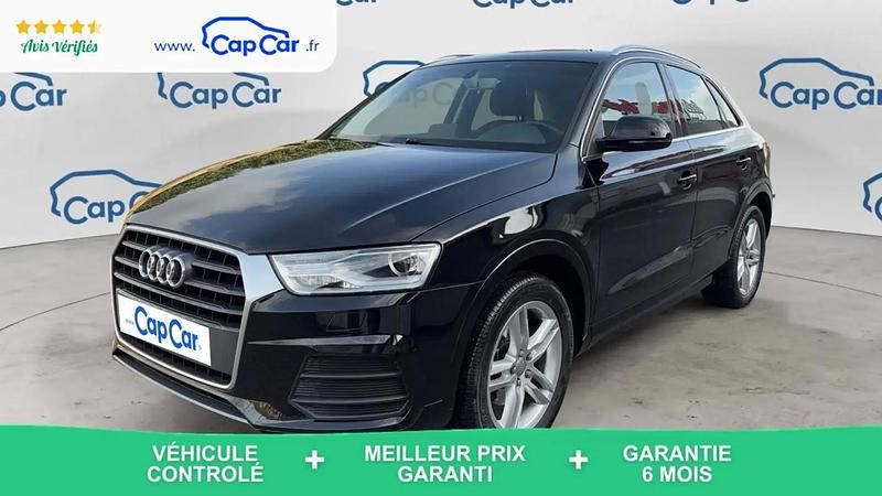 Noir Occasion 2016 Audi Q3 Ambition SUV | 24 490 € - Image 1/4