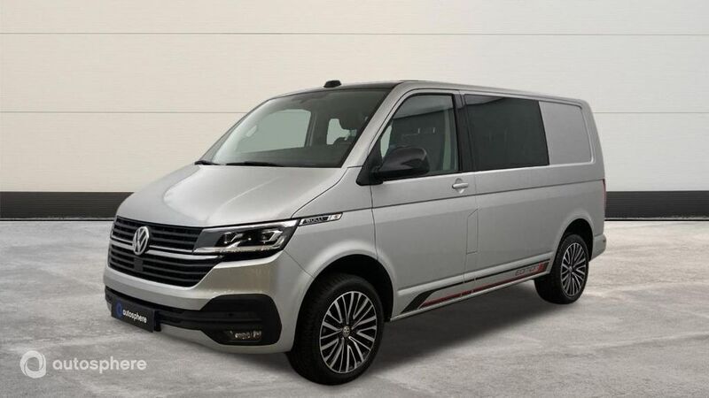 Gris Utilisé 2023 VW T6.1 Pro Van | 48 999 € (Prix juste) - Image 1/4