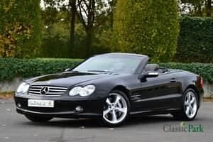 Occasion Mercedes SL600 500 ch (367 kW) 2004 Noir Cabriolet