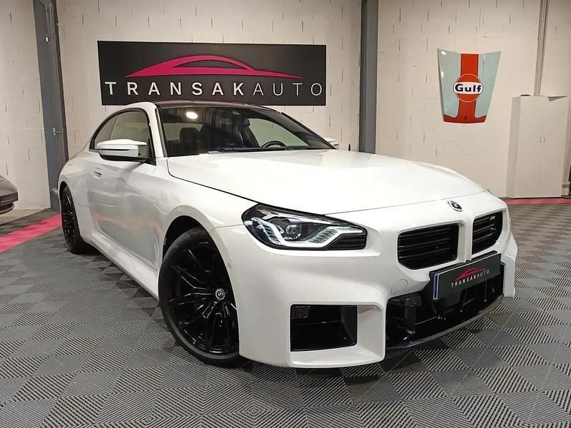 Blanc Utilisé 2023 BMW M2 Sport Line Coupé | 69 990 € (Prix juste) - Image 1/4