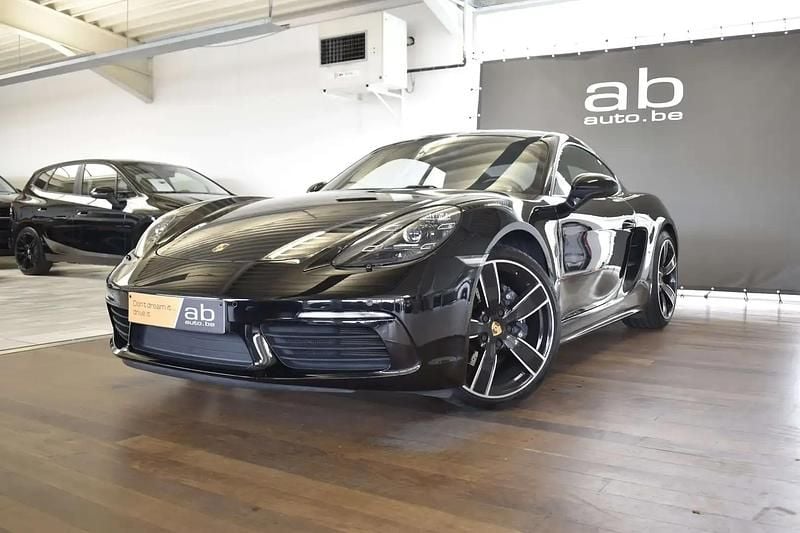 Noir Utilisé 2018 Porsche 718 Cayman Coupé | 56 900 € (Prix juste) - Image 1/4