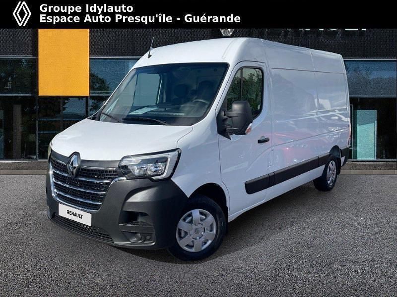 Occasion Renault Master 135 ch (99 kW) 2023 Blanc Van