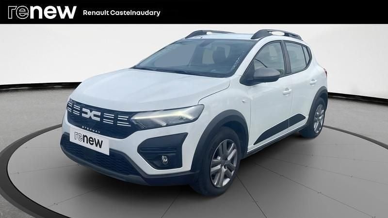 Blanc Occasion 2023 Dacia Sandero Expression Citadine | 14 790 € (Prix juste) - Image 1/4