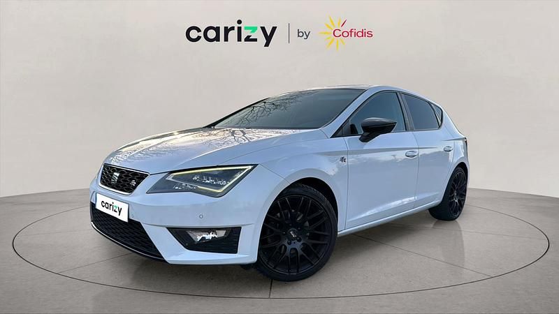 Occasion Seat Leon FR 150 ch (110 kW) 2014 Blanc Berline