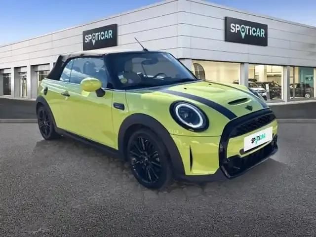 Occasion Mini Cooper S Cabriolet Premium Plus 178 ch (130 kW) 2021 Zesty yellow Cabriolet