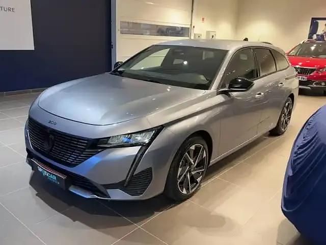 Gris Utilisé 2022 Peugeot 308 S Break | 26 480 € (Prix cher) - Image 1/4