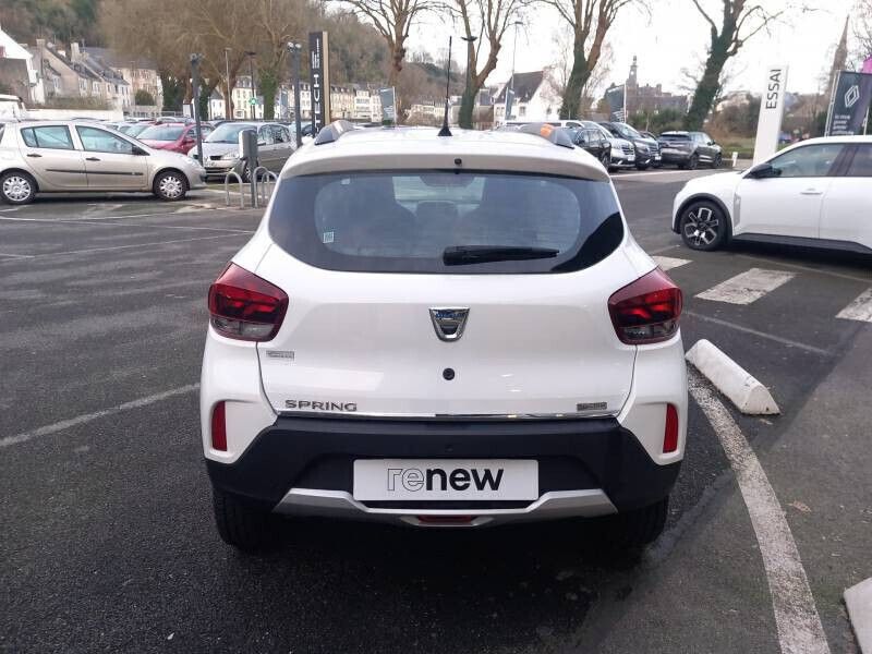 Occasion Dacia Spring Comfort Plus 33 kW (45 ch) 2021 Blanc Citadine