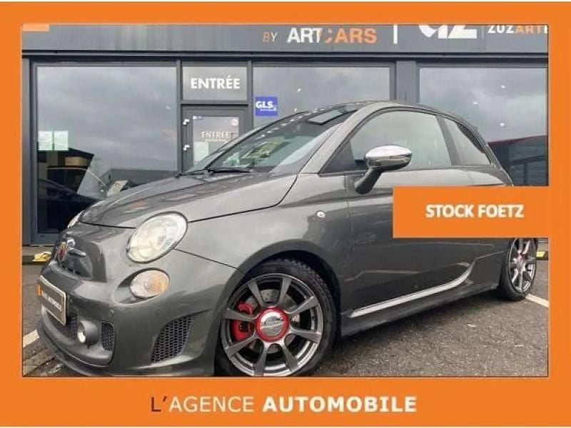 Occasion Abarth 595 Turismo 160 ch (117 kW) 2016 Gris Citadine