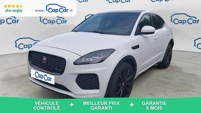 Blanc Occasion 2018 Jaguar E-Pace R SUV | 17 990 € (Prix juste) - Image 1/4