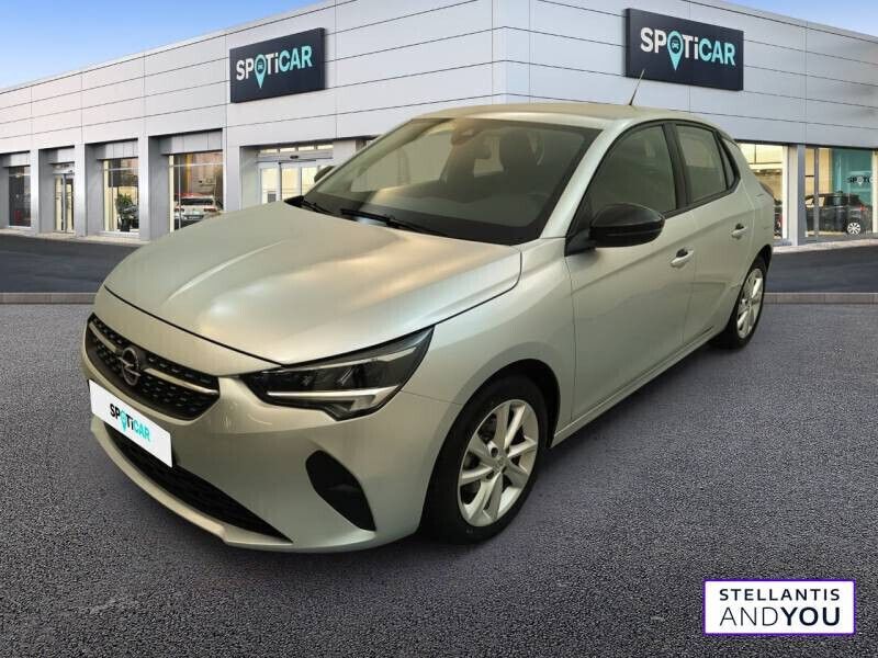 Gris Utilisé 2022 Opel Corsa Business Berline | 10 889 € (Bon prix) - Image 1/4