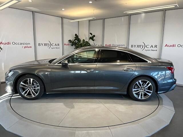 Occasion Audi A6 S-Line 265 ch (194 kW) 2024 Gris daytona nacré Berline