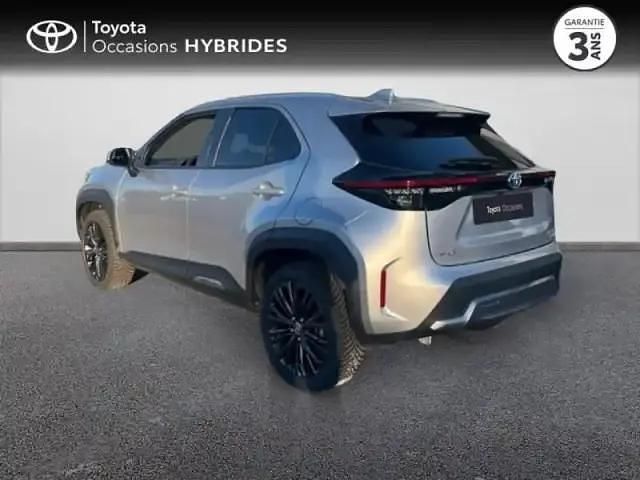 Occasion Toyota Yaris Cross 2021 Gris minéral métallisé SUV