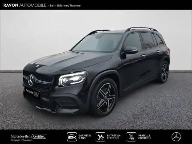 Kosmosblack met. Occasion 2022 Mercedes GLB220 SUV | 44 990 € (Prix juste) - Image 1/4