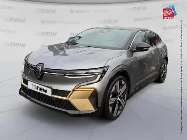 Gris Occasion 2023 Renault Megane E-Tech Iconic SUV | 24 999 € (Prix juste) - Image 1/4