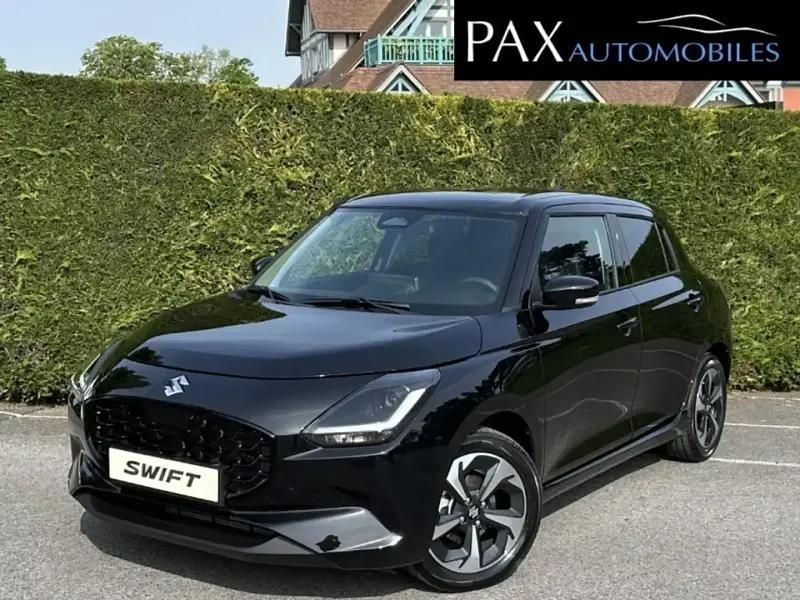 Noir Nouvelle 2025 Suzuki Swift Berline | 23 060 € (Prix assez cher) - Image 1/2