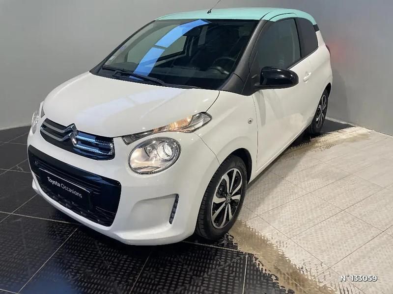 Occasion Citroën C1 PureTech 82 ch (60 kW) 2018 Blanc Citadine
