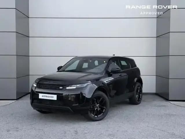Santorini black métallisé Nouvelle 2025 Land Rover Range Rover evoque S SUV | 62 500 € (Prix assez cher) - Image 1/4