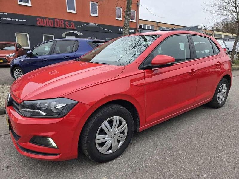 Occasion VW Polo 80 ch (58 kW) 2019 Rouge Citadine