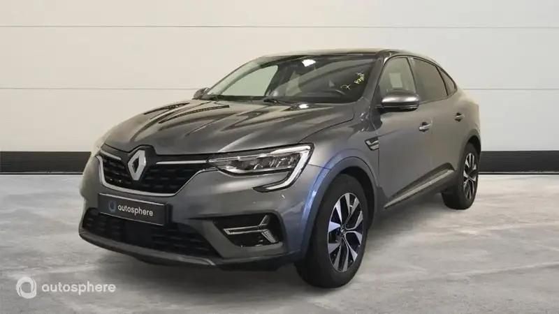 Gris Utilisé 2021 Renault Arkana Business SUV | 19 999 € (Bon prix) - Image 1/4
