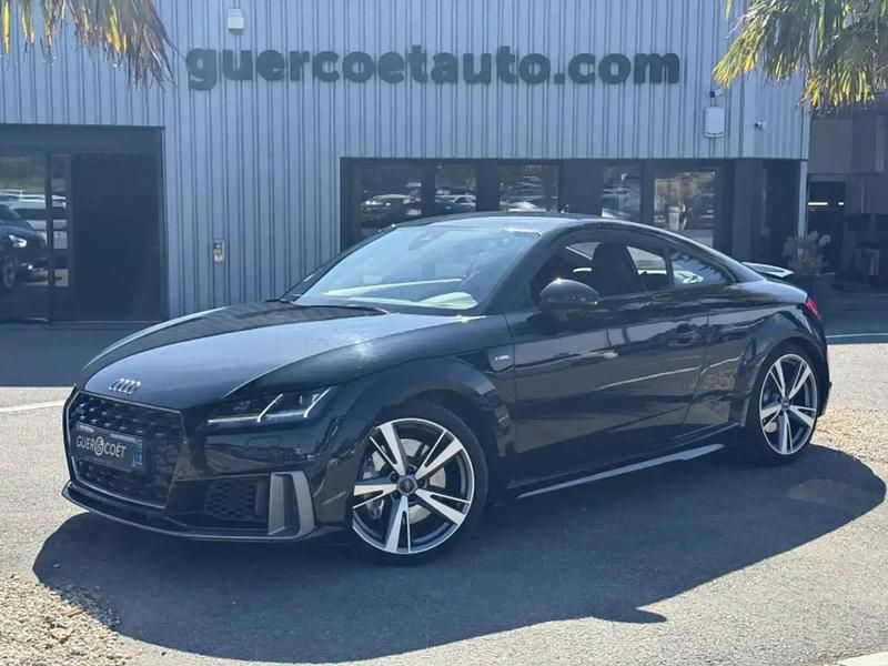 Noir Utilisé 2019 Audi TT S-Line Coupé | 37 990 € (Prix cher) - Image 1/4