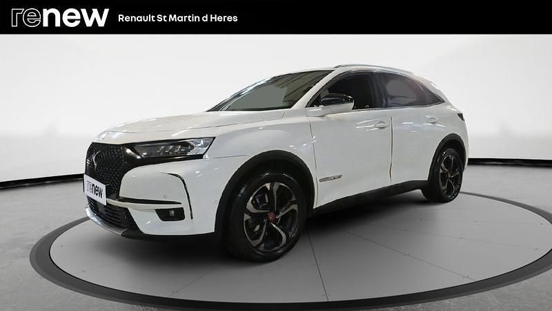 Blanc Utilisé 2019 DS Automobiles DS7 Crossback Chic SUV | 22 990 € (Prix juste) - Image 1/4