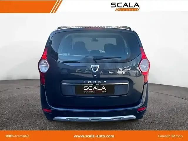 Occasion Dacia Lodgy 2018 Gris Monospace
