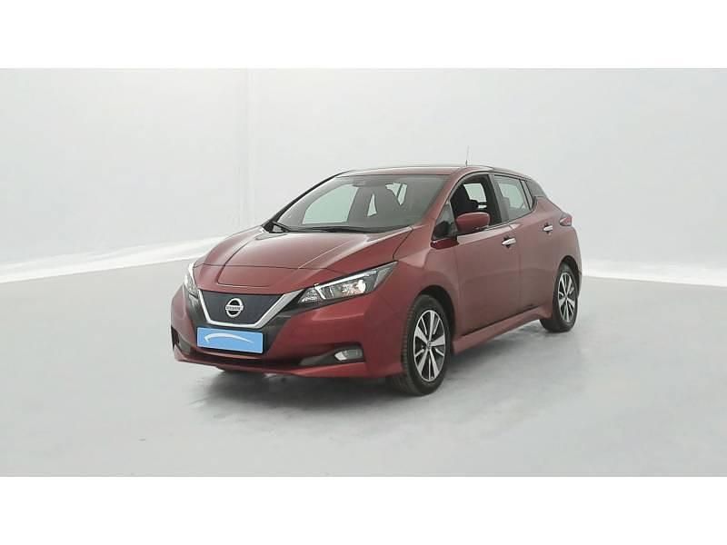 Occasion Nissan Leaf N-Connecta 110 kW (150 ch) 2021 Rouge Citadine
