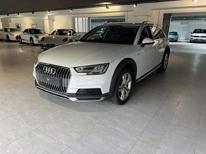 Blanc Utilisé 2018 Audi A4 Allroad Design Break | 24 990 € (Prix assez cher) - Image 1/4